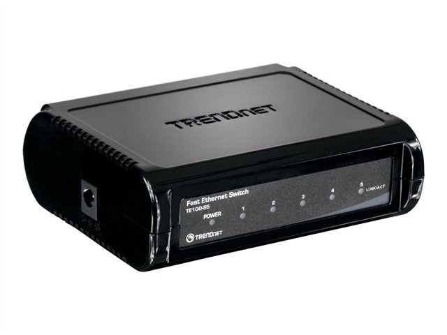 TrendNet TE100 S5 - Switch