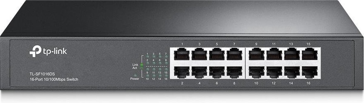 Tp-link TL-SF1016DS - Switch