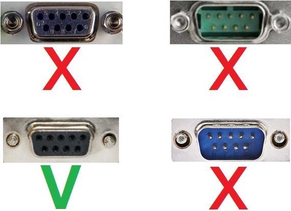 DeLOCK 87414 - seriële adapter