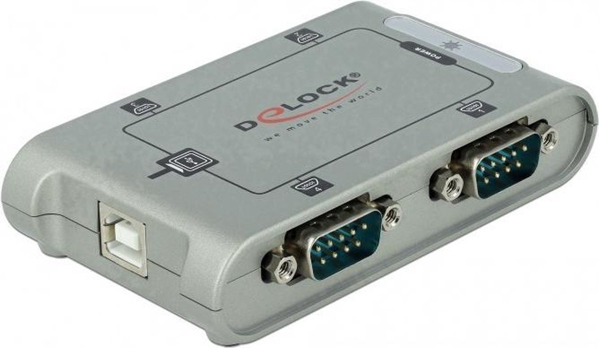 DeLOCK 87414 - seriële adapter