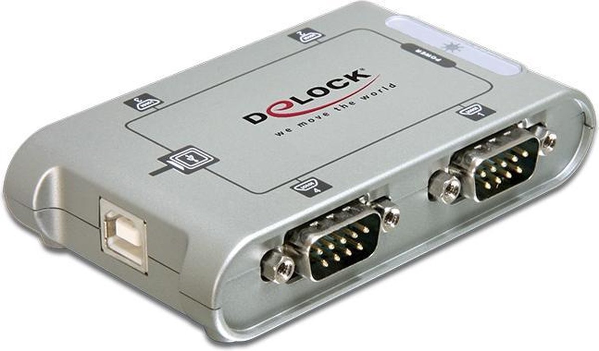 DeLOCK 87414 - seriële adapter