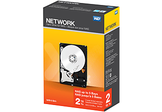 Western Digital Red Network NAS HDD 2TB