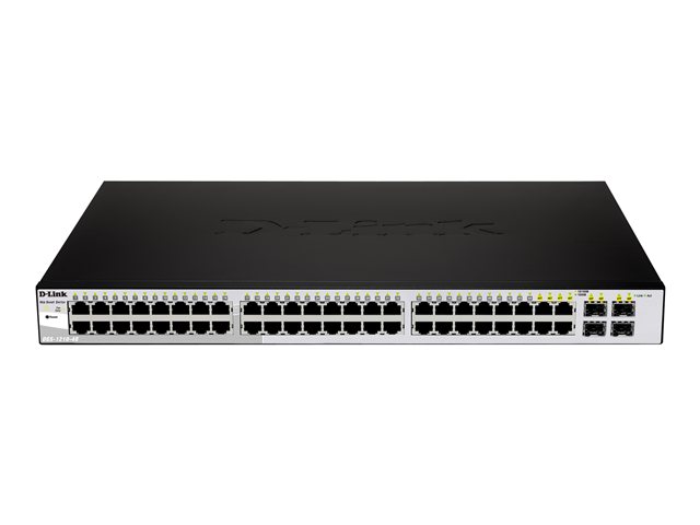 D-link Web Smart DGS-1210-48 - Switch