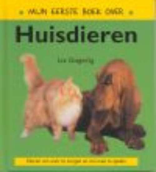 Mijn eerste boek over huisdieren