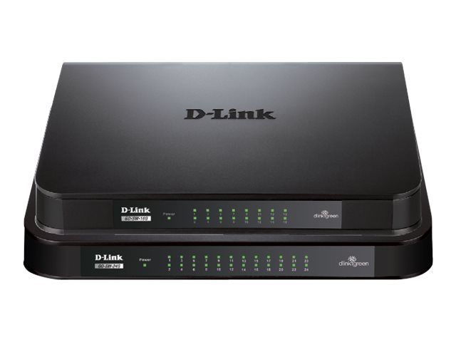 D-link GO-SW-24G - Switch