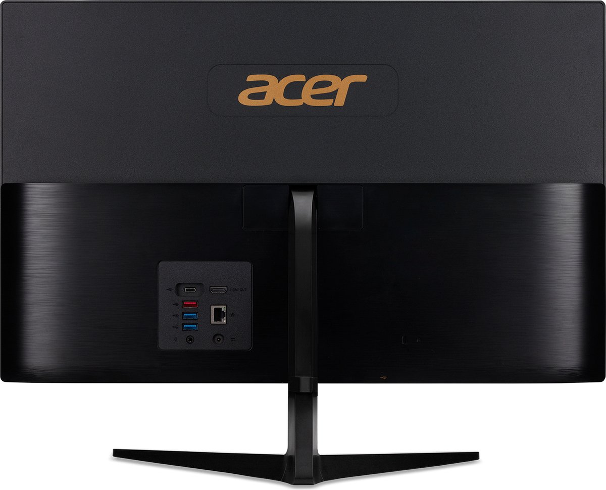 Acer Aspire C24-1700 I5216 NL- QWERTY - 23.8FHD IPS - Zwart