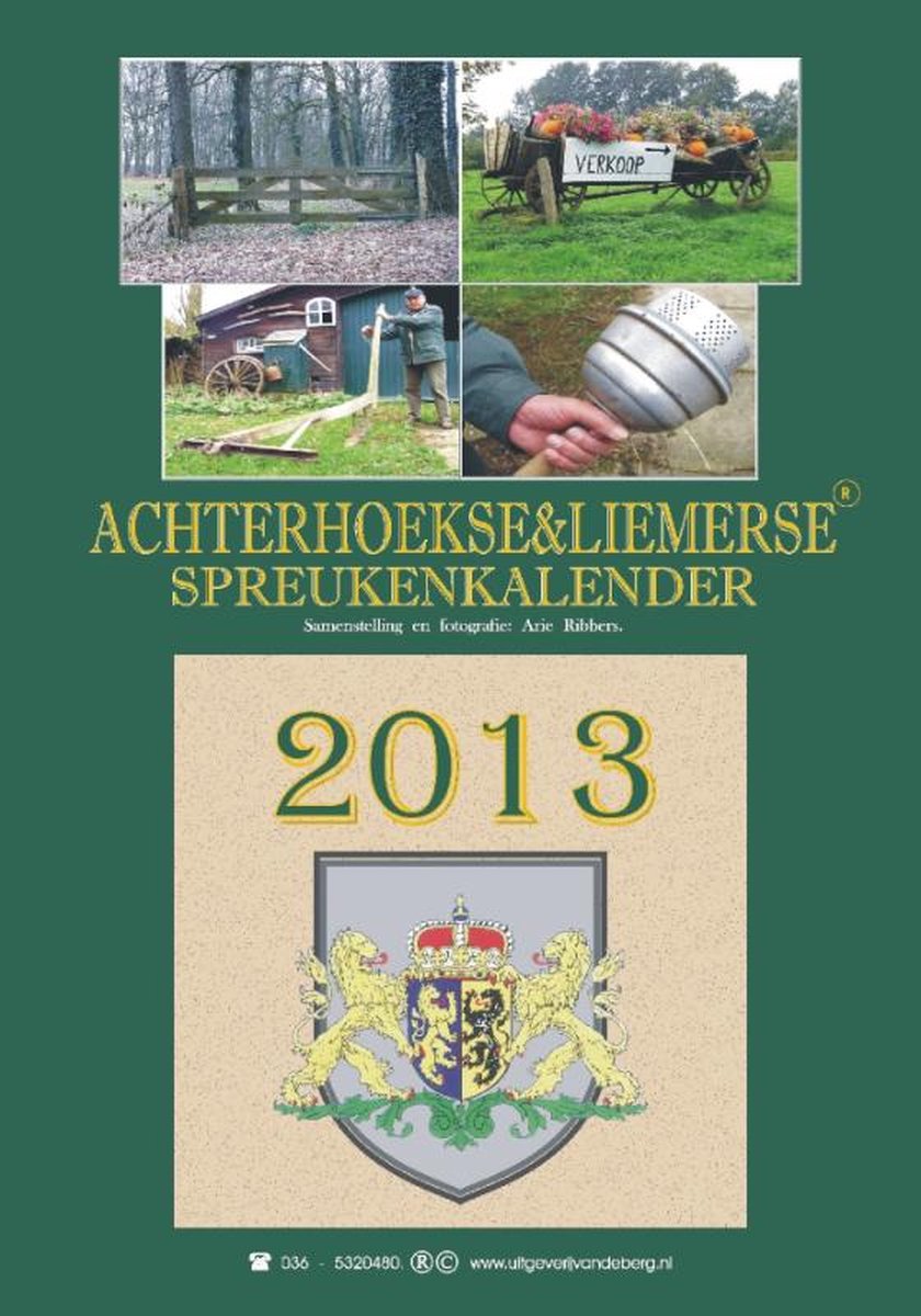 Achterhoekse & liemerse spreukenkalender