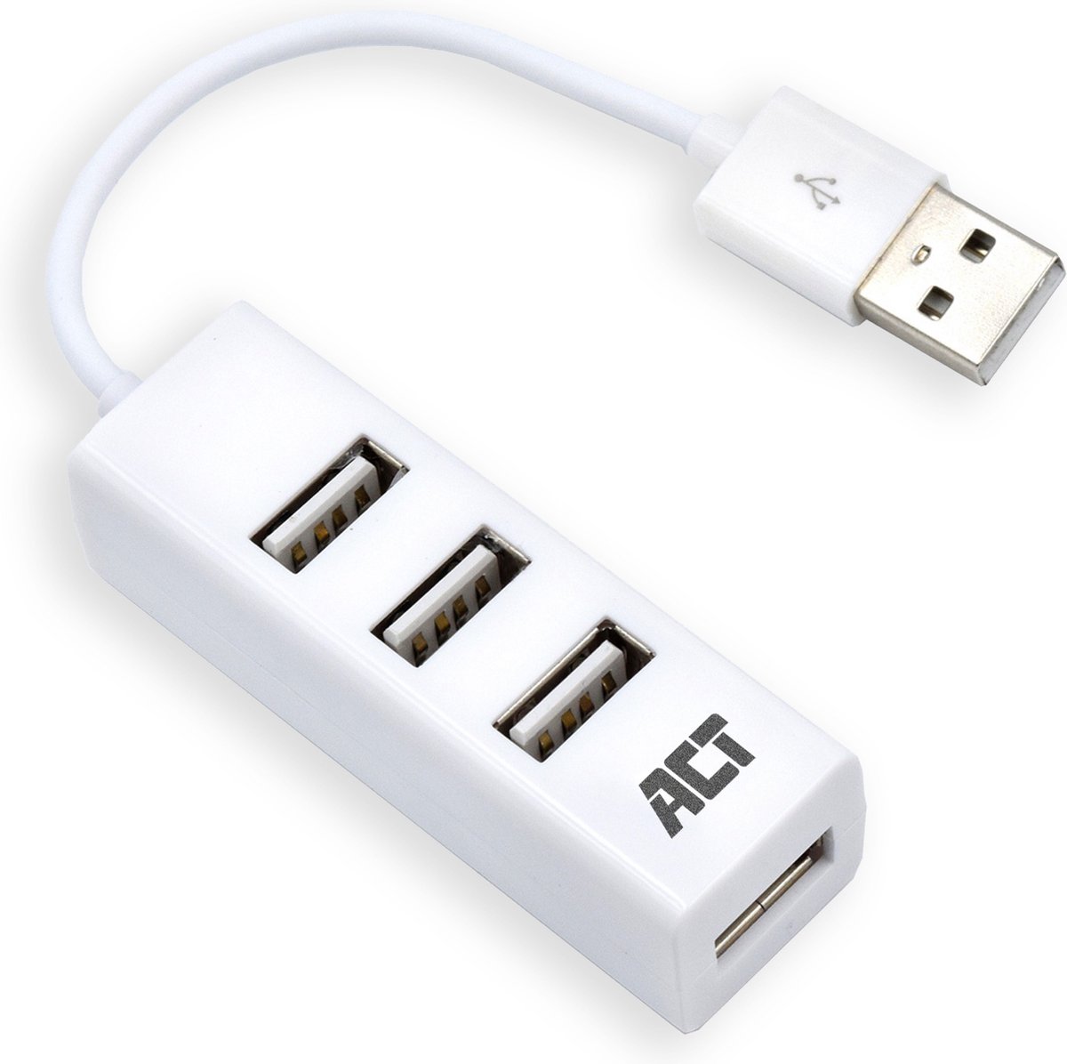 Eminent USB 2.0 Hub mini 4 port white