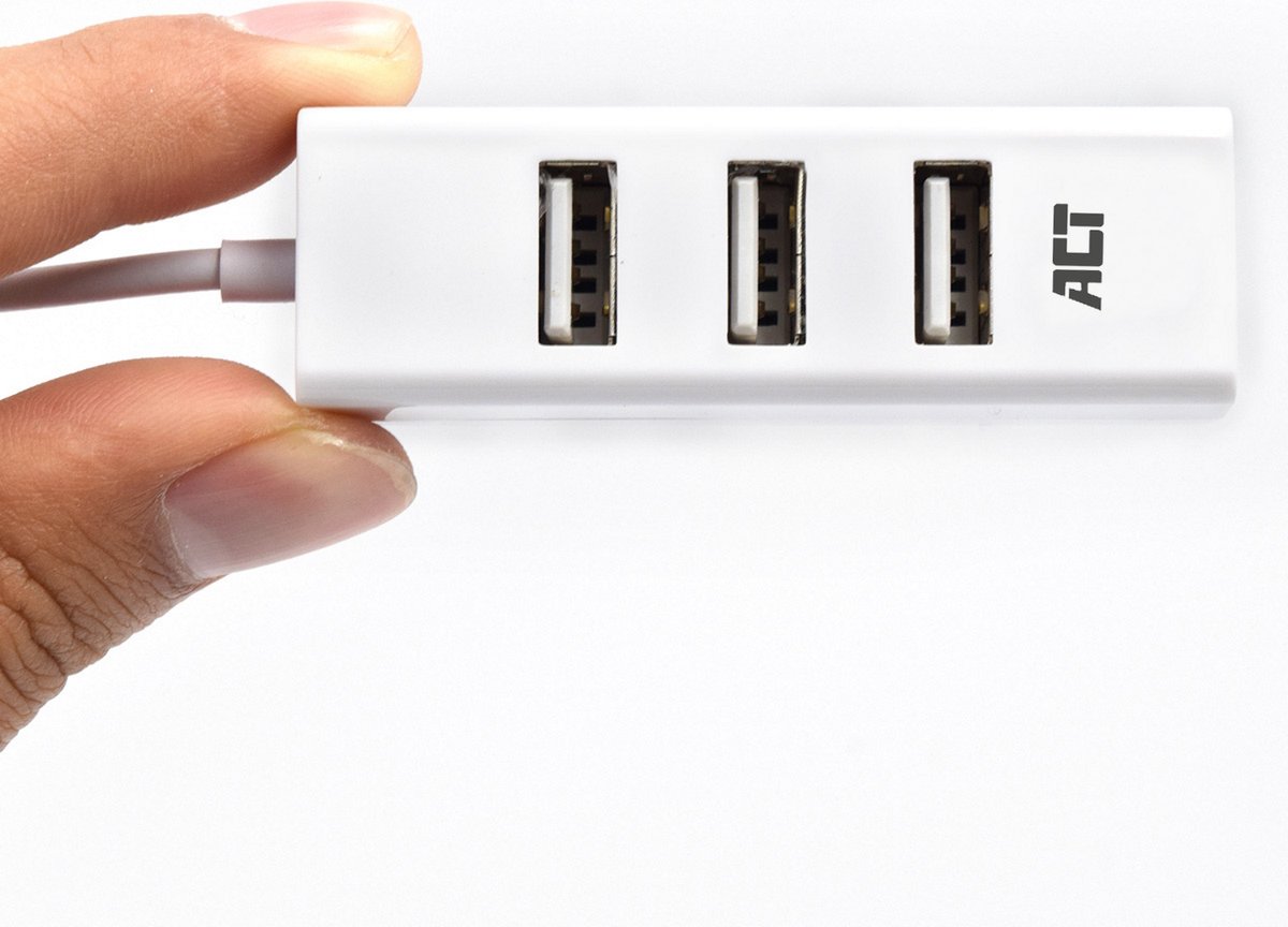 Eminent USB 2.0 Hub mini 4 port white