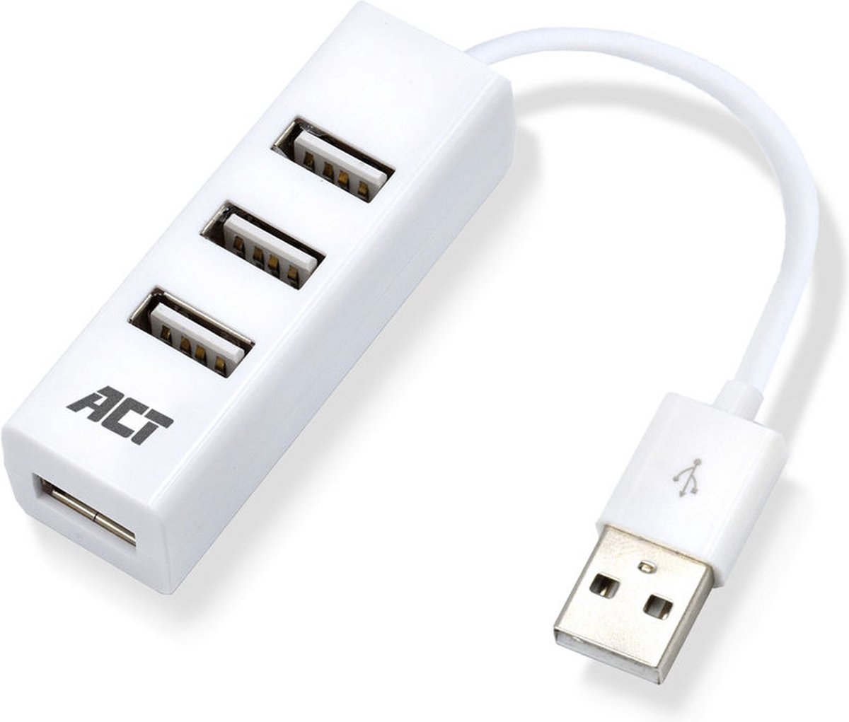 Eminent USB 2.0 Hub mini 4 port white