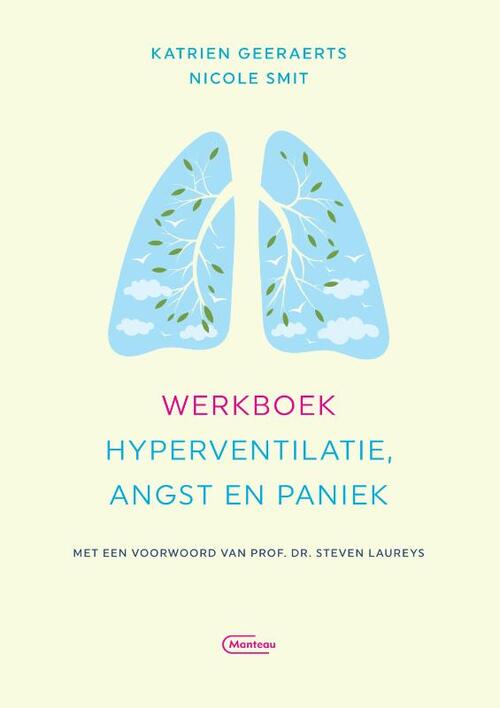 Manteau Werkboek hyperventilatie, angst en paniek