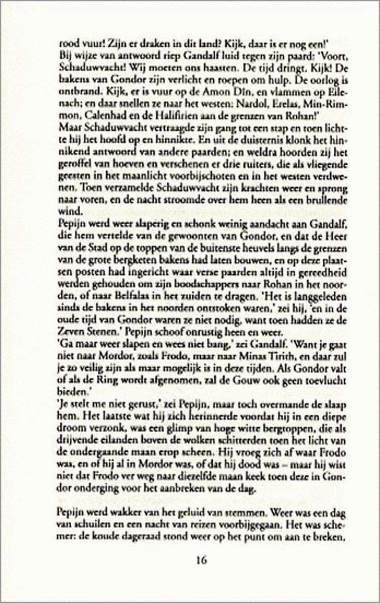 Boekerij In de ban van de ring 3 - De terugkeer van de koning