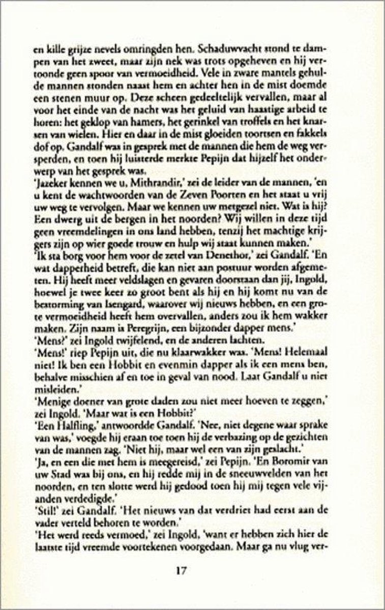 Boekerij In de ban van de ring 3 - De terugkeer van de koning