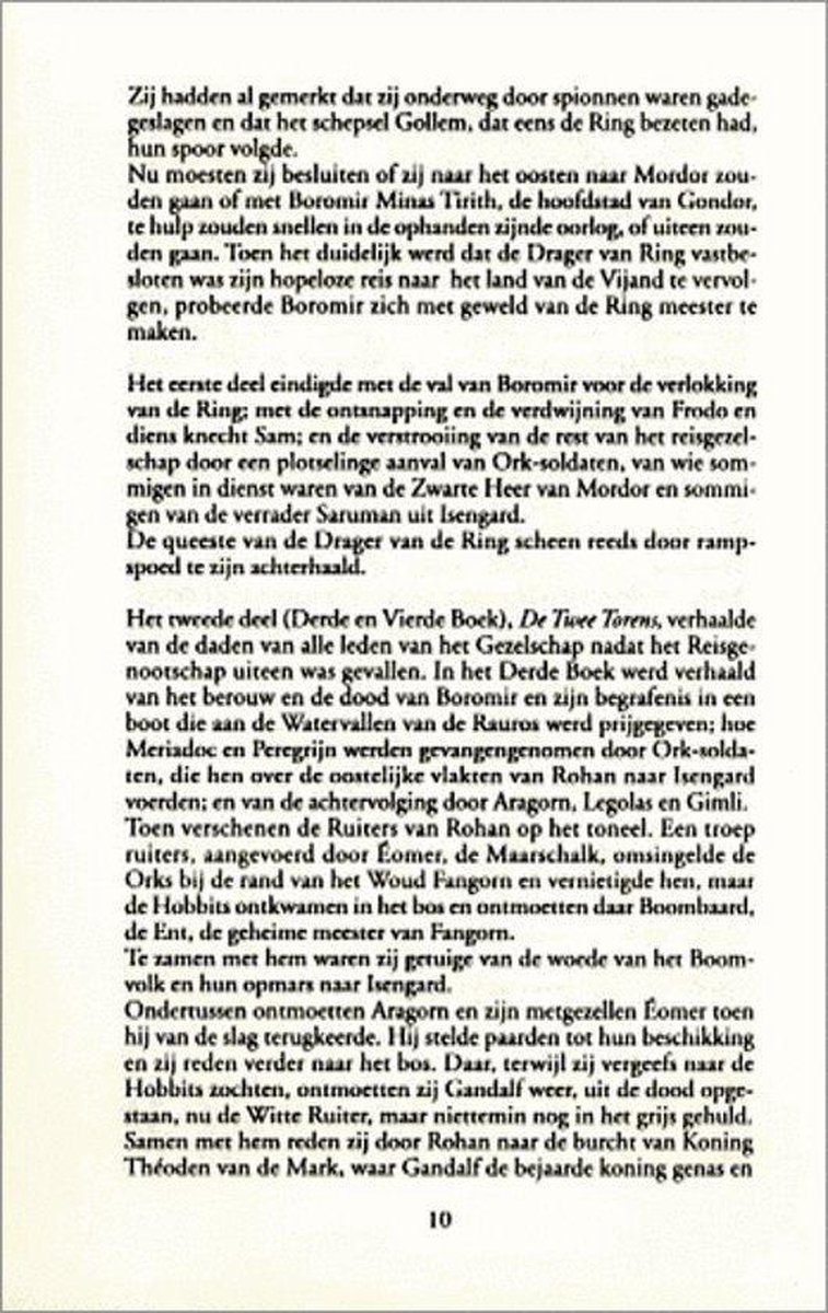 Boekerij In de ban van de ring 3 - De terugkeer van de koning