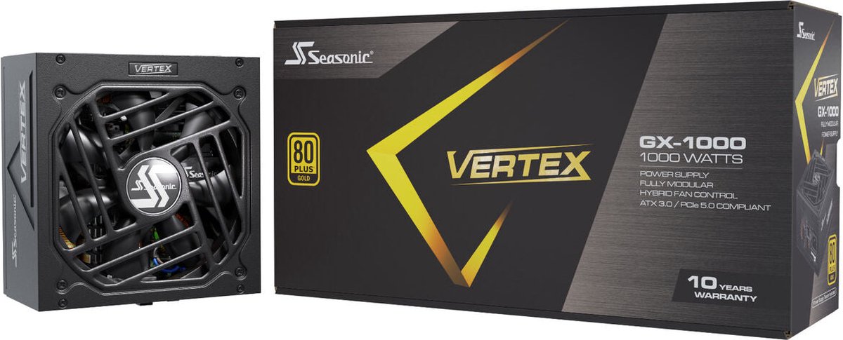 Seasonic VERTEX GX-1000 - Voeding