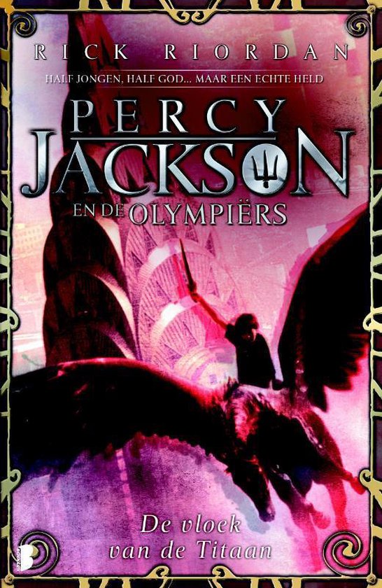 Boekerij Percy Jackson en de Olympiërs 3 - De Vloek van de Titaan