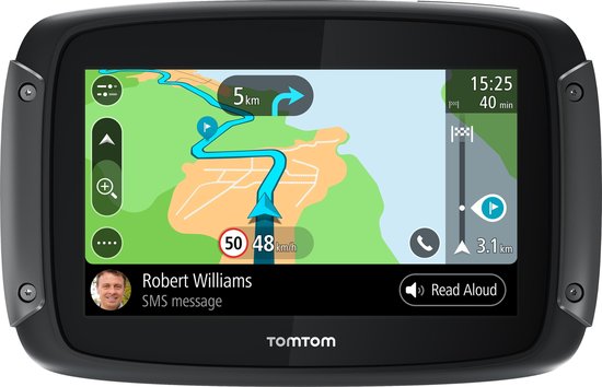 Tomtom Rider 50 WE - Zwart