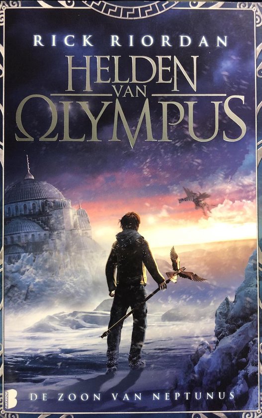 Boekerij Helden van Olympus 2 - De Zoon van Neptunus