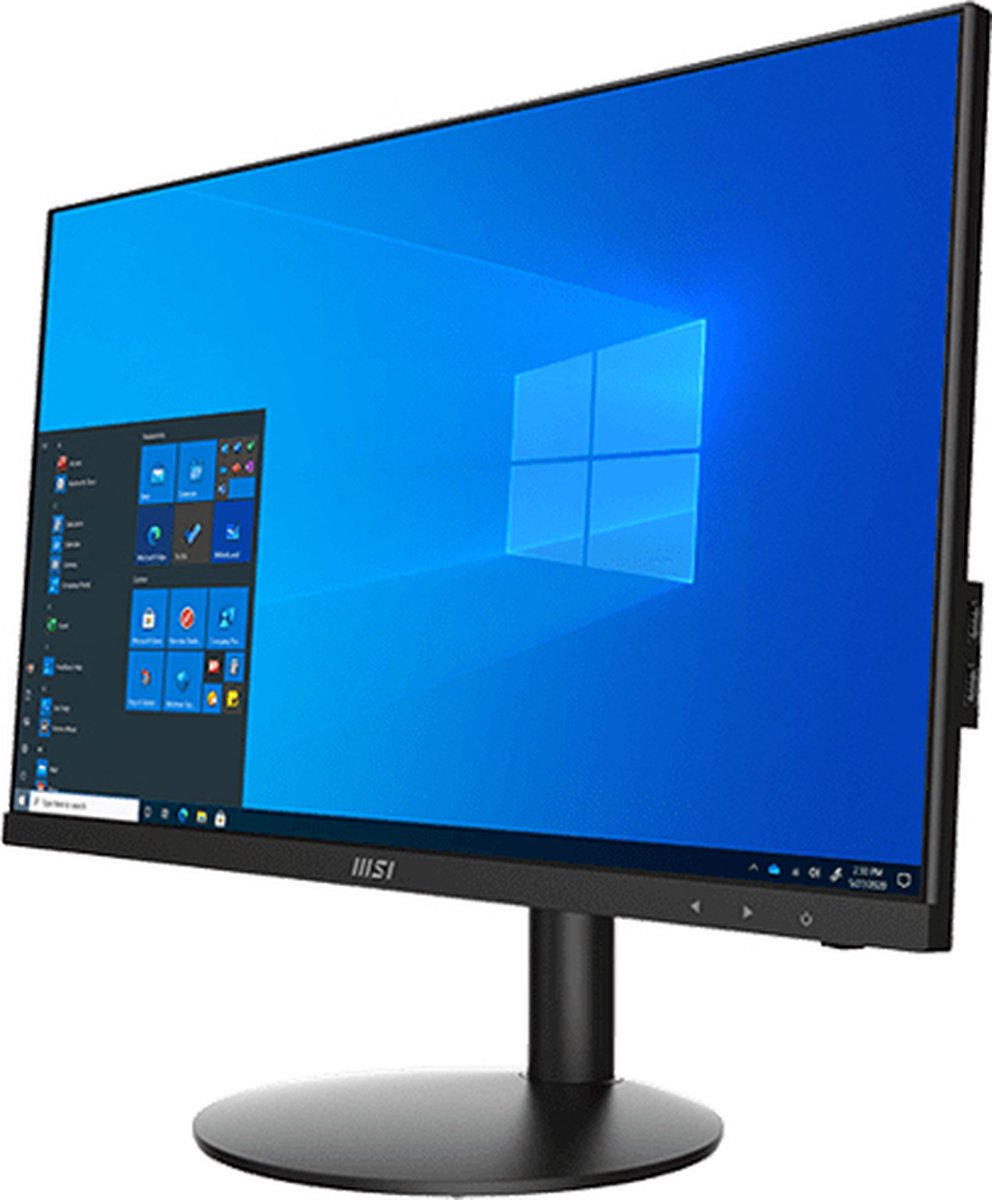 MSI PRO AP241 11M-242EU Black 24 IPS Non-touch Pentium(R) Gold-G6405 - Zwart