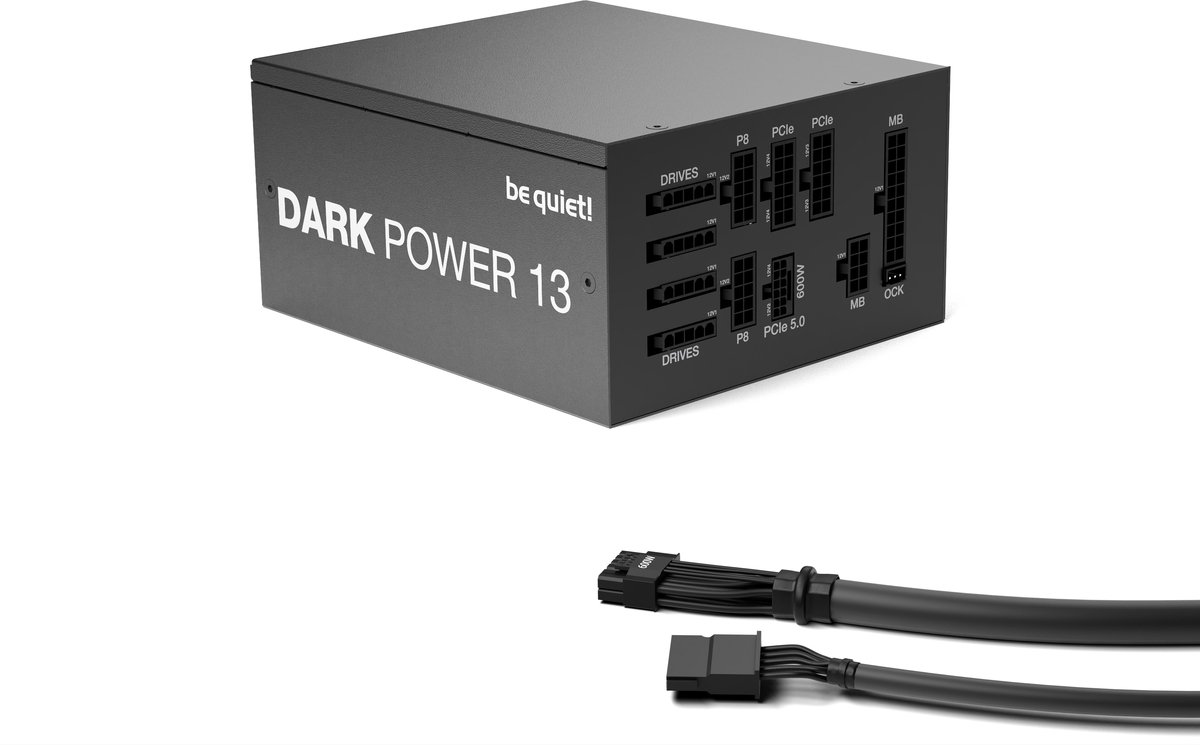 be quiet! Dark Power 13 1000W - Voeding