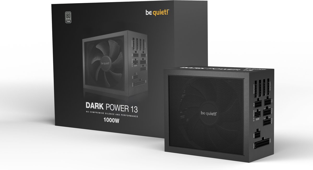 be quiet! Dark Power 13 1000W - Voeding