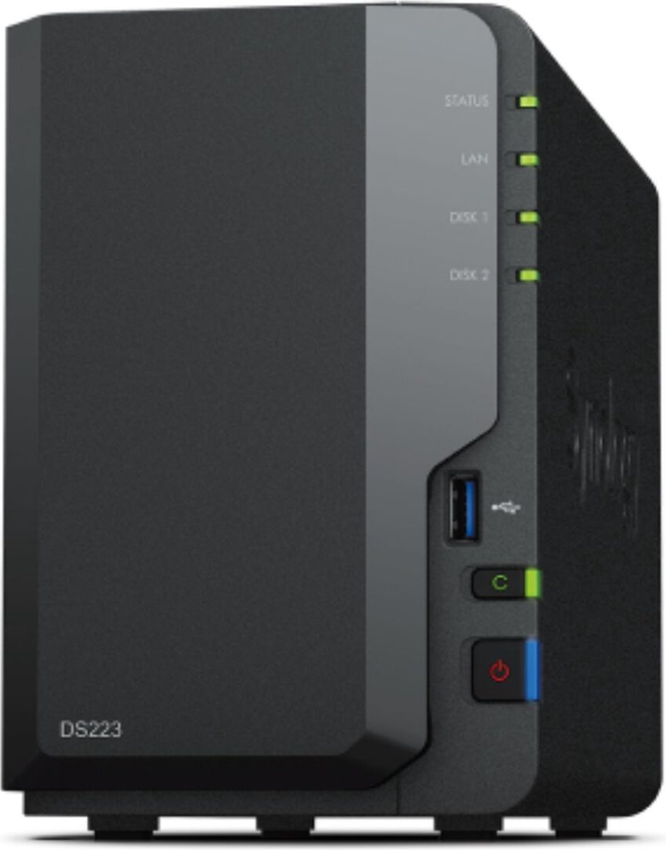 Synology DiskStation DS223 - NAS-server