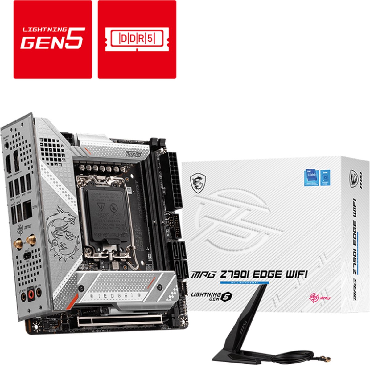 MSI MPG Z790I EDGE WIFI - Moederbord