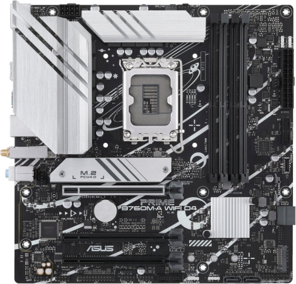 Asus PRIME B760M-A WIFI D4 - Moederbord