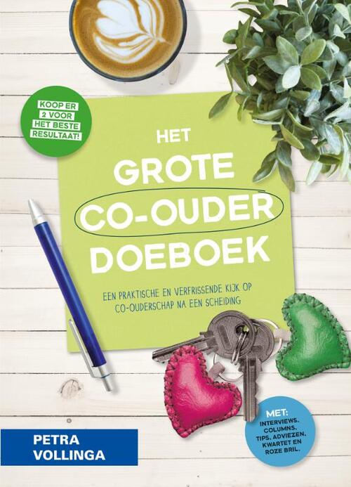 Boekerij Het grote co-ouder doeboek