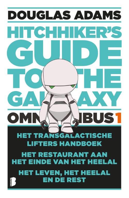 The hitchhiker&apos;s Guide to the Galaxy - omnibus 1
