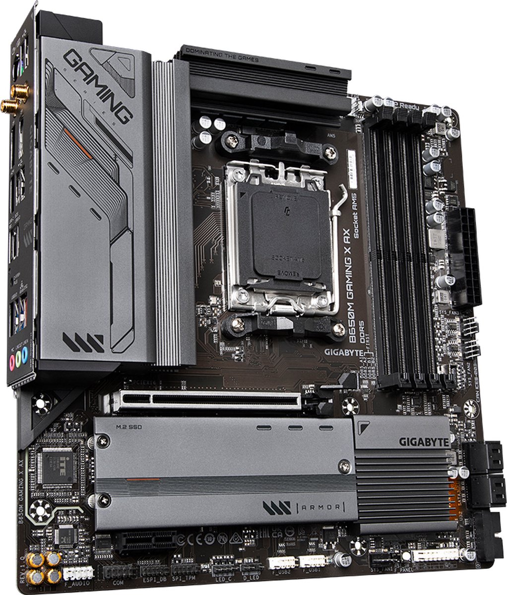 Gigabyte B650M GAMING X AX (rev. 1.x) - Moederbord