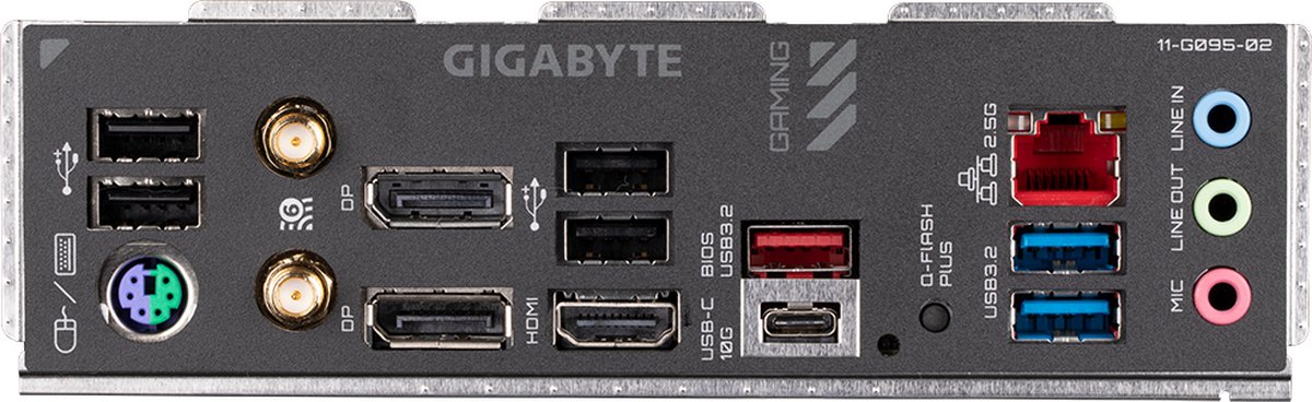 Gigabyte B650M GAMING X AX (rev. 1.x) - Moederbord