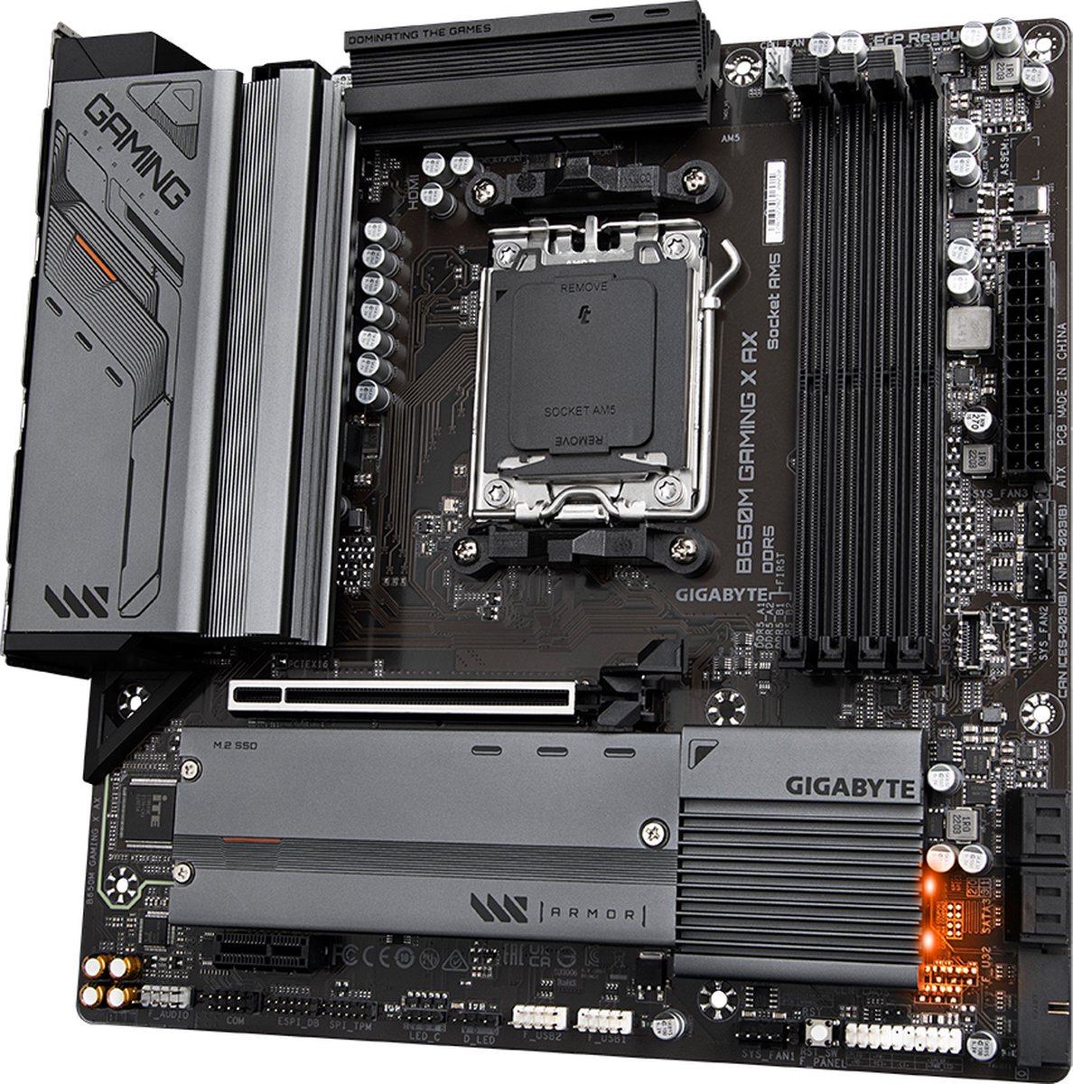 Gigabyte B650M GAMING X AX (rev. 1.x) - Moederbord