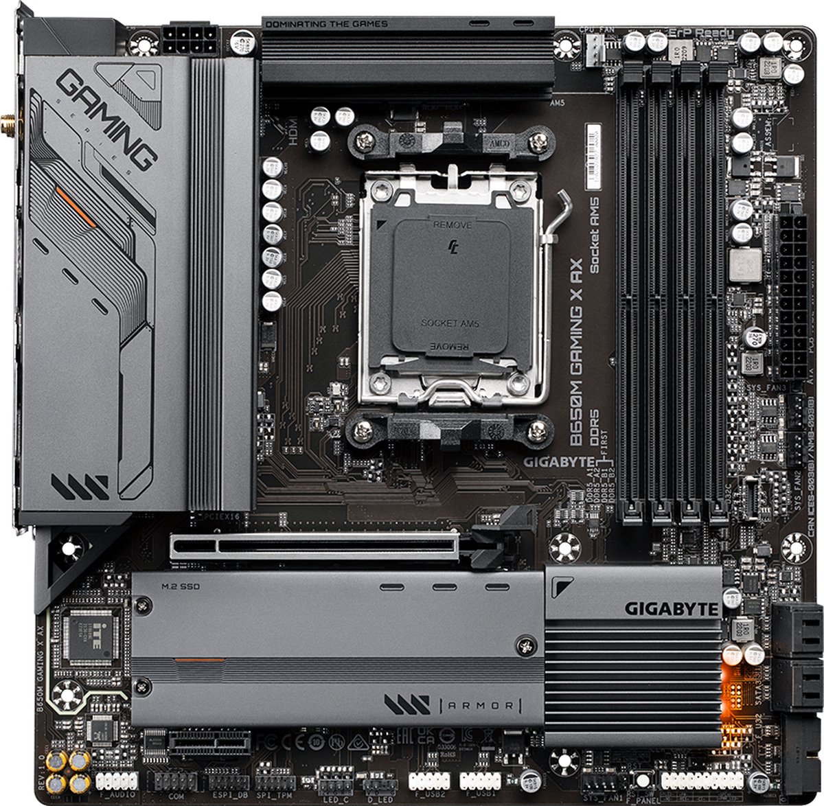 Gigabyte B650M GAMING X AX (rev. 1.x) - Moederbord