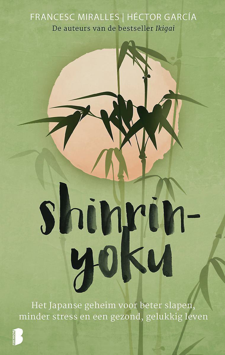 Boekerij Shinrin-yoku