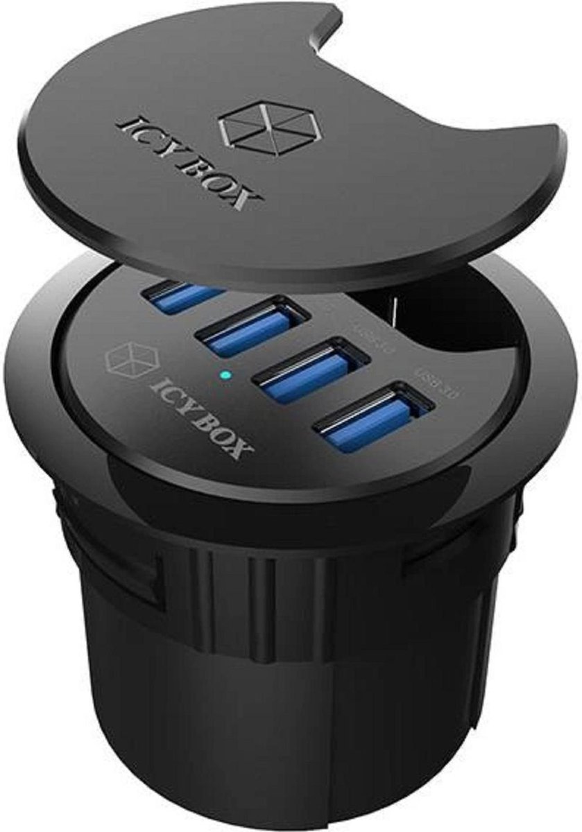 Raidsonic ICY BOX IB-HUB1403A - Hub