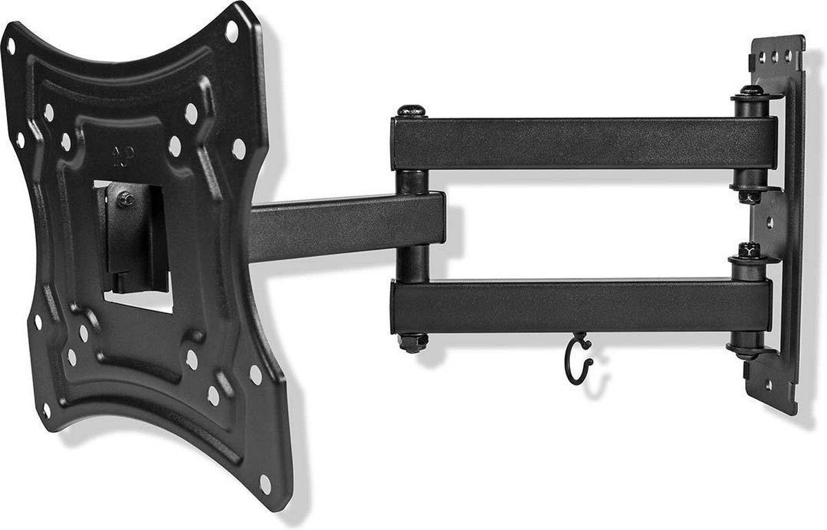 Nedis TVWM1530BK - Muurmontage voor TV (full-motion) - Zwart