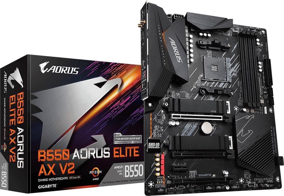 Gigabyte B550 Aorus Elite AX V2 - Moederbord