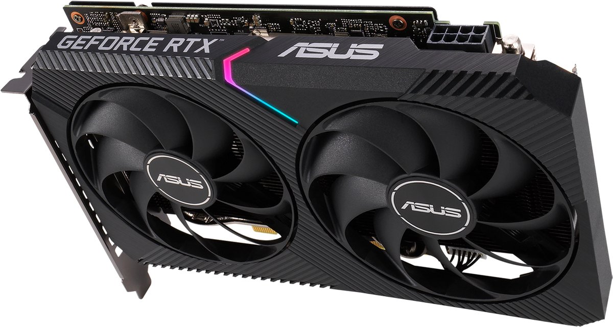 Asus Dual GeForce RTX 3060 V2 OC Edition - Videokaart