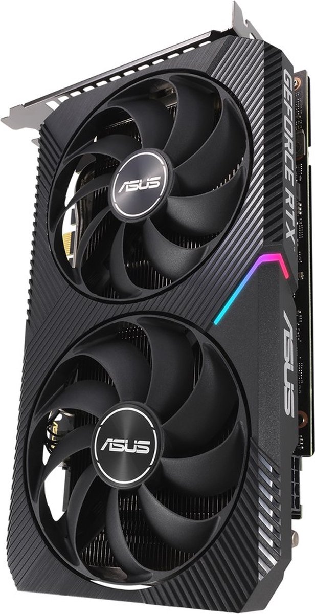 Asus Dual GeForce RTX 3060 V2 OC Edition - Videokaart
