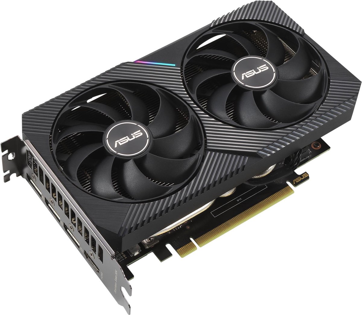 Asus Dual GeForce RTX 3060 V2 OC Edition - Videokaart