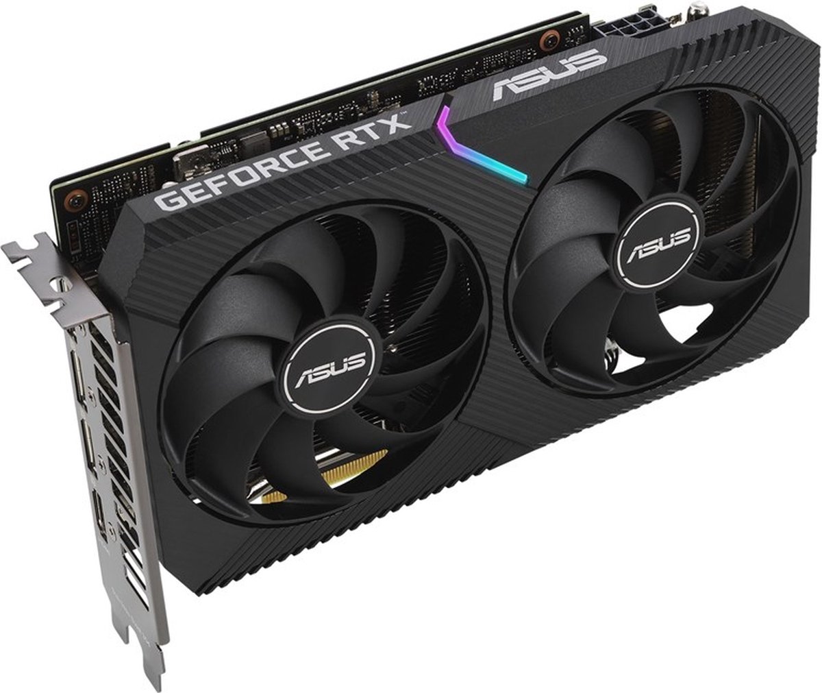 Asus Dual GeForce RTX 3060 V2 OC Edition - Videokaart