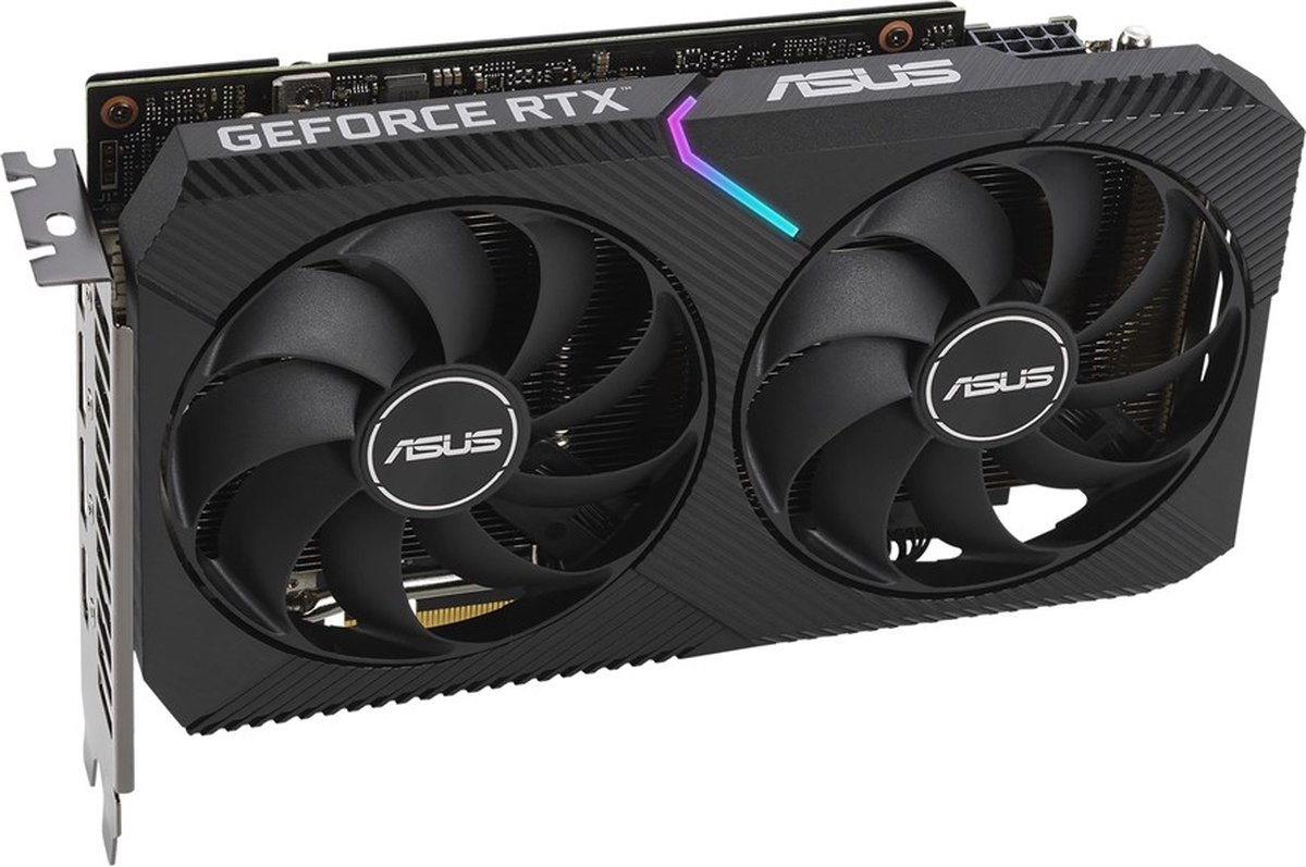 Asus Dual GeForce RTX 3060 V2 OC Edition - Videokaart