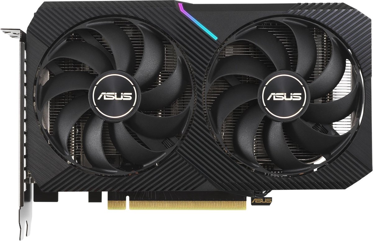 Asus Dual GeForce RTX 3060 V2 OC Edition - Videokaart