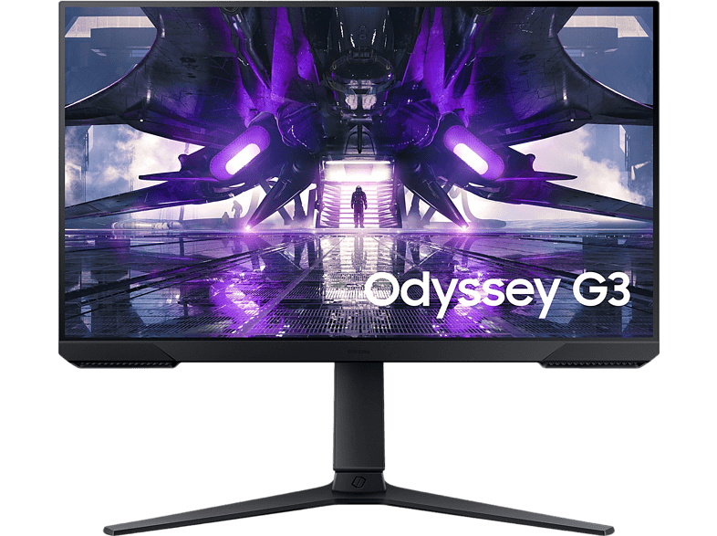 Samsung Odyssey G3 Ls24ag300nrxen - 24 Inch 1920 X 1080 (full Hd) 1 Ms 144 Hz - Negro