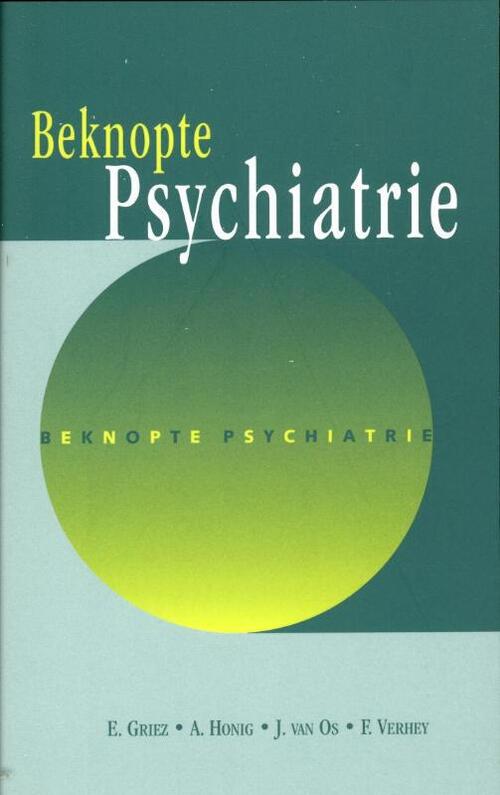 Gorcum b.v., Koninklijke Van Beknopte psychiatrie