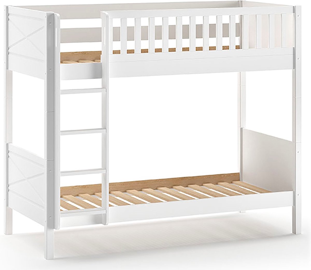 Vipack Scott Stapelbed Wit