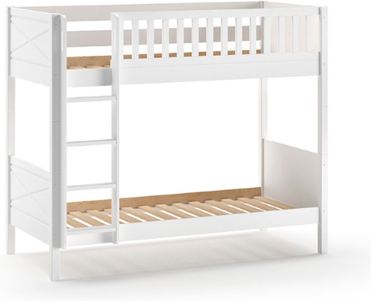 Vipack Scott Stapelbed Wit