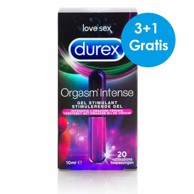 Durex Orgasm&apos; Intense Gel