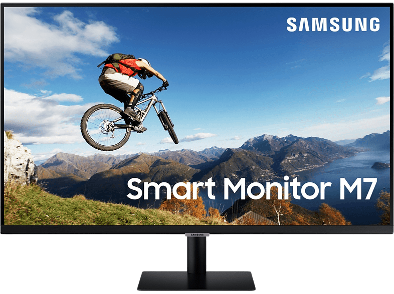 Samsung Ls32bm700upxen Smart Monitor M7 - 32 Inch 3840 X 2160 (ultra Hd 4k) Va-paneel - Zwart